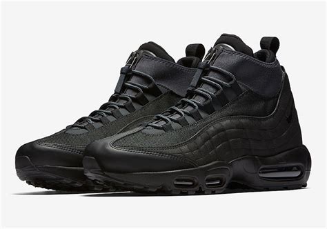 air max 95 black sneakerboot